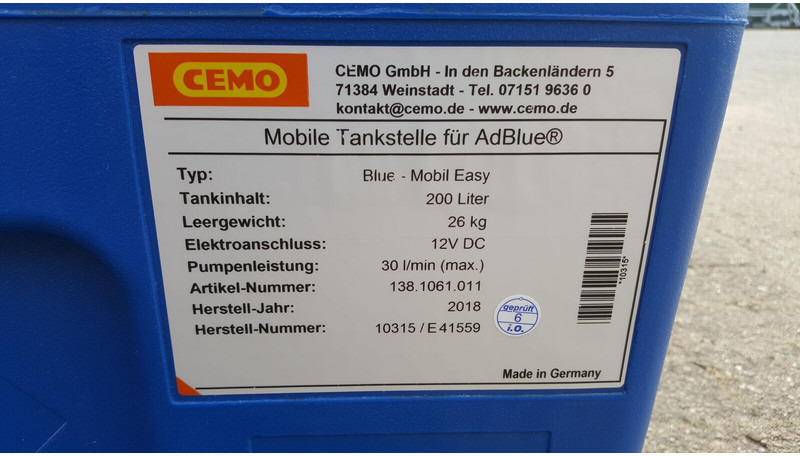 ADBLUE tank - Camión cisterna: foto 4 ADBLUE tank - Camión cisterna: foto 4