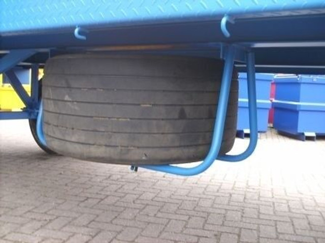 Remolque plataforma/ Caja abierta nuevo Aannemers: foto 7