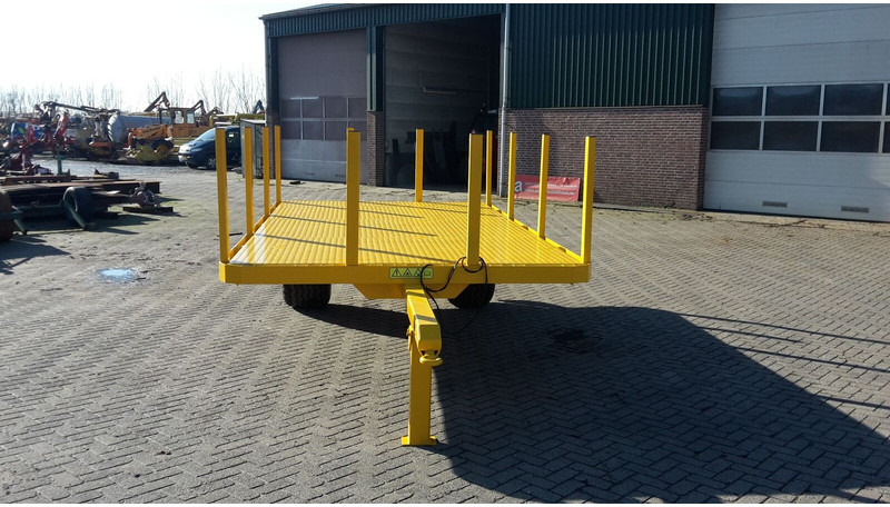 Agomac bakkenwagen - Remolque agrícola: foto 2 Agomac bakkenwagen - Remolque agrícola: foto 2