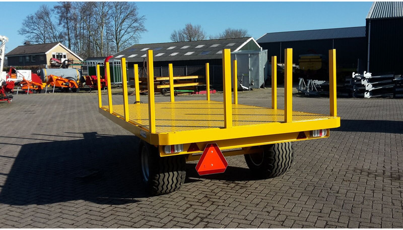 Agomac bakkenwagen - Remolque agrícola: foto 4 Agomac bakkenwagen - Remolque agrícola: foto 4