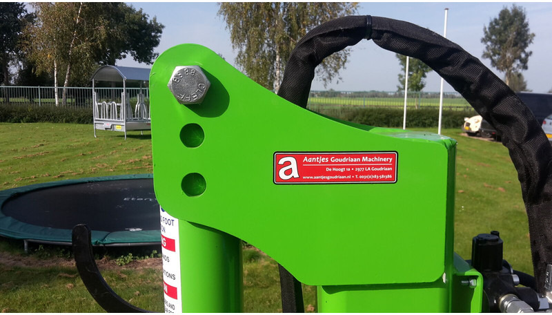 Astilladora de leña nuevo Agomac houtklover: foto 6