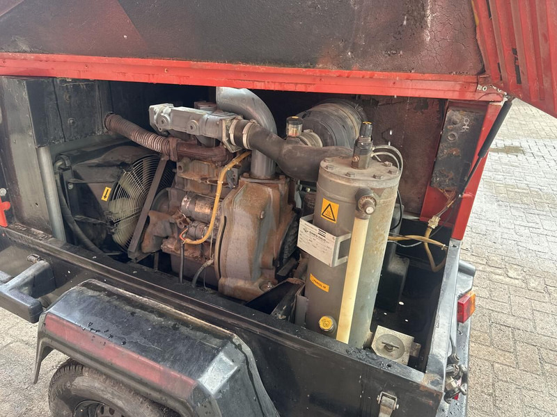 Compresor de aire Atlas-Copco Lucht compressor - Gebruikt: foto 6 Compresor de aire Atlas-Copco Lucht compressor - Gebruikt: foto 6