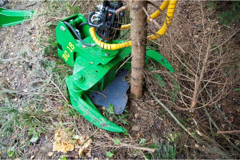 Bomenschaar - Pinza de manipulación para Maquinaria forestal: foto 1 Bomenschaar - Pinza de manipulación para Maquinaria forestal: foto 1