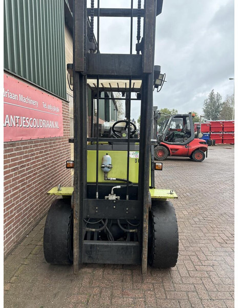 Carretilla elevadora de gas Clark: foto 10 Carretilla elevadora de gas Clark: foto 10