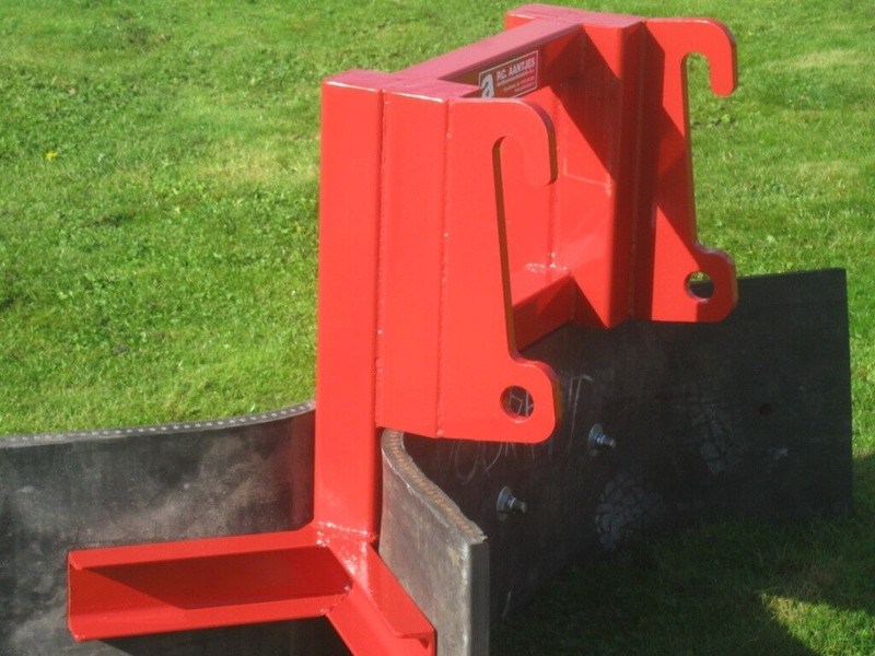 Dubbele rubberschuif - Hoja de bulldozer: foto 4 Dubbele rubberschuif - Hoja de bulldozer: foto 4