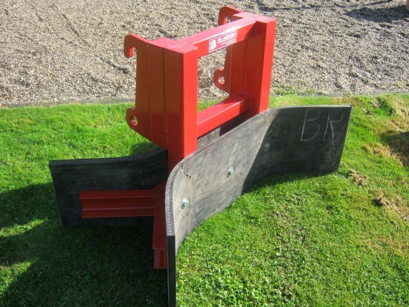 Dubbele rubberschuif - Hoja de bulldozer: foto 3 Dubbele rubberschuif - Hoja de bulldozer: foto 3