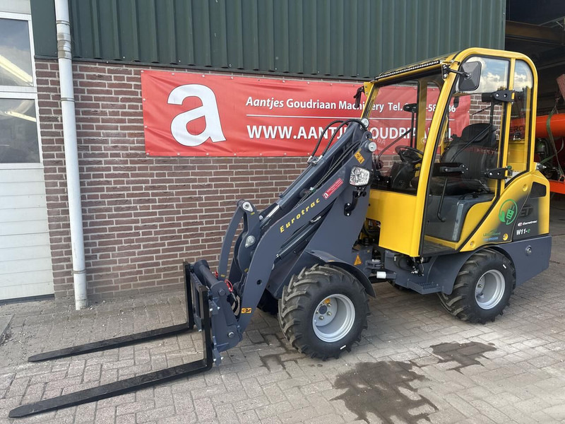 Eurotrac W11 EC 100% Elektrisch - Nieuw - Cargadora de ruedas: foto 3 Eurotrac W11 EC 100% Elektrisch - Nieuw - Cargadora de ruedas: foto 3
