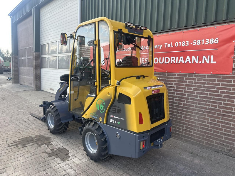 Eurotrac W11 EC 100% Elektrisch - Nieuw - Cargadora de ruedas: foto 2 Eurotrac W11 EC 100% Elektrisch - Nieuw - Cargadora de ruedas: foto 2
