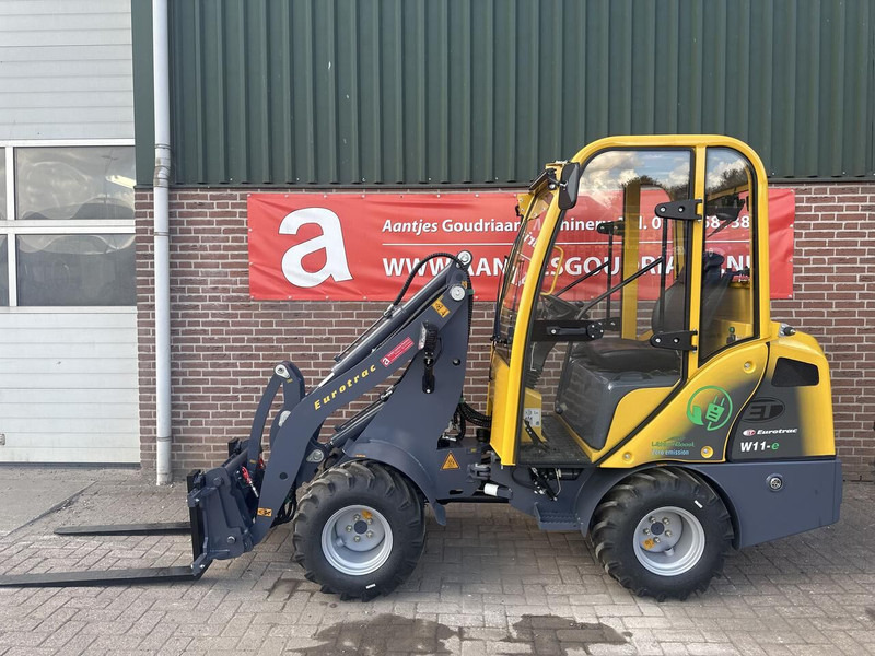 Eurotrac W11 EC 100% Elektrisch - Nieuw - Cargadora de ruedas: foto 1 Eurotrac W11 EC 100% Elektrisch - Nieuw - Cargadora de ruedas: foto 1