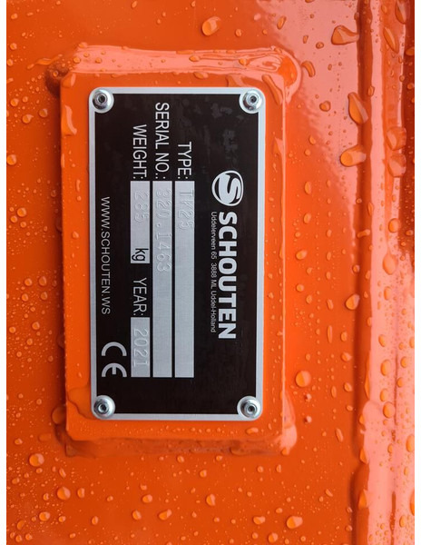 Zanjadora nuevo Greppelfrees TK 25: foto 7