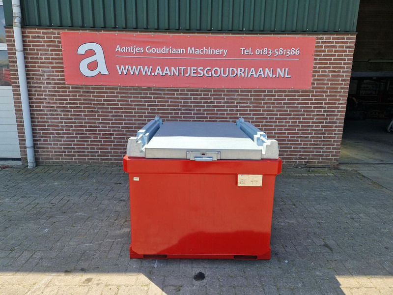 IBC Diesel tank - Tanque de almacenamiento: foto 1 IBC Diesel tank - Tanque de almacenamiento: foto 1