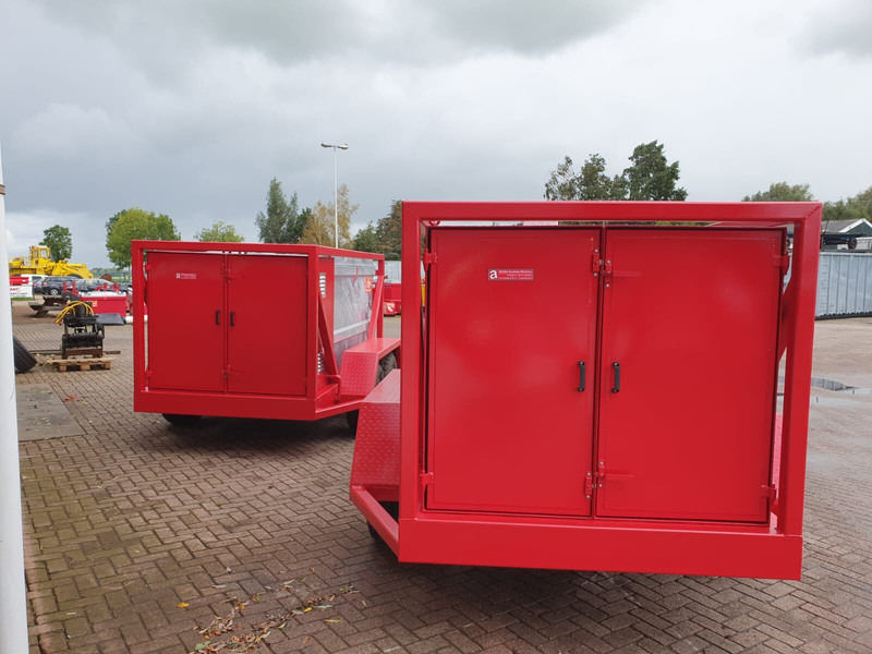 IBC Trailer brandstofwagen - Remolque cisterna: foto 5 IBC Trailer brandstofwagen - Remolque cisterna: foto 5