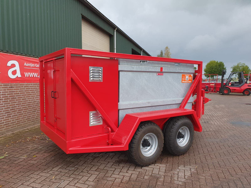 IBC Trailer brandstofwagen - Remolque cisterna: foto 4 IBC Trailer brandstofwagen - Remolque cisterna: foto 4