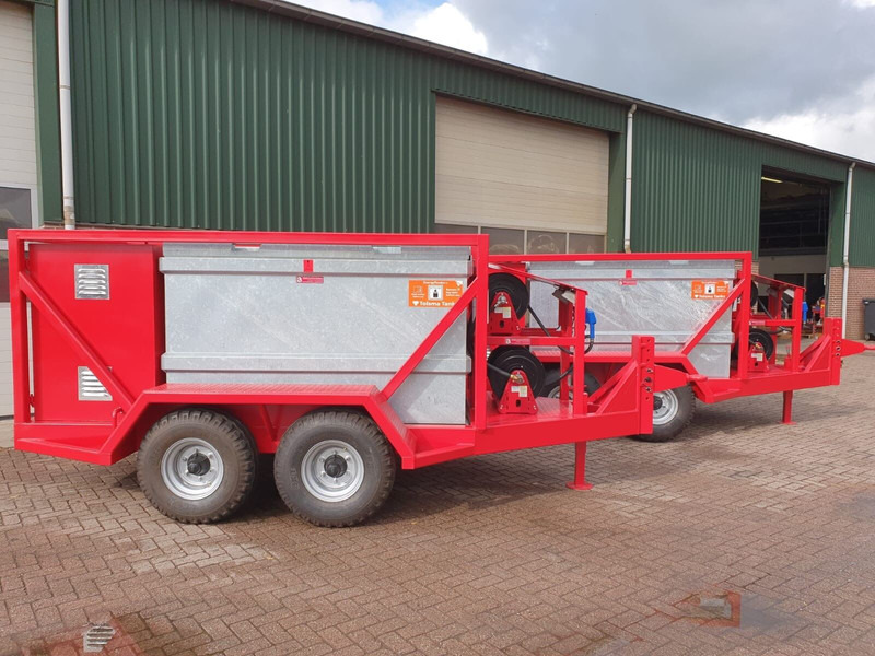 IBC Trailer brandstofwagen - Remolque cisterna: foto 3 IBC Trailer brandstofwagen - Remolque cisterna: foto 3