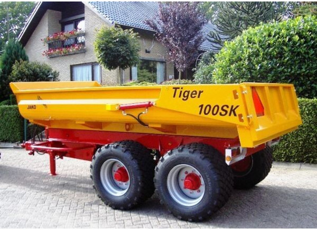Jako - Remolque volquete: foto 2 Jako - Remolque volquete: foto 2