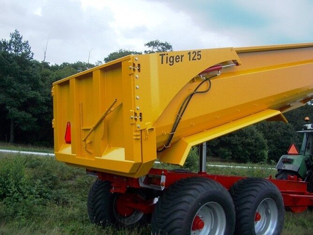 Jako Tiger landbouwkipper - Remolque volquete: foto 2 Jako Tiger landbouwkipper - Remolque volquete: foto 2