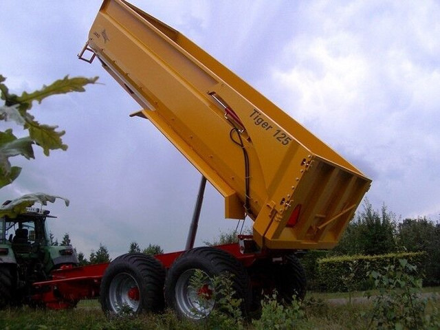 Jako Tiger landbouwkipper - Remolque volquete: foto 3 Jako Tiger landbouwkipper - Remolque volquete: foto 3