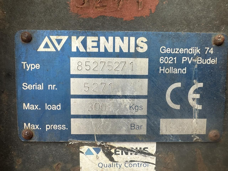 Leasing de Kennis stenenklem - Gebruikt Kennis stenenklem - Gebruikt: foto 8