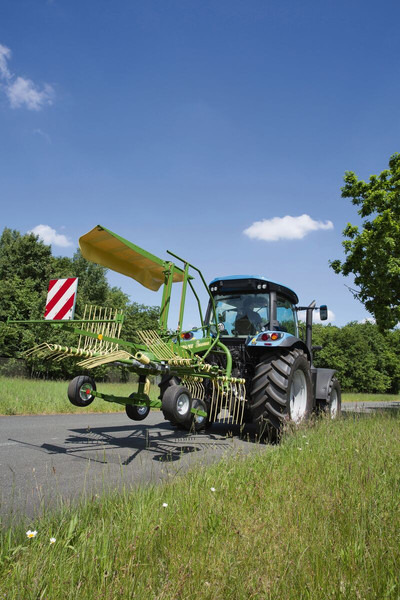 Krone Enkele harken - Henificadora: foto 4 Krone Enkele harken - Henificadora: foto 4