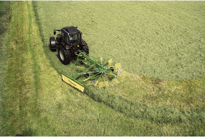 Krone Enkele harken - Henificadora: foto 3 Krone Enkele harken - Henificadora: foto 3