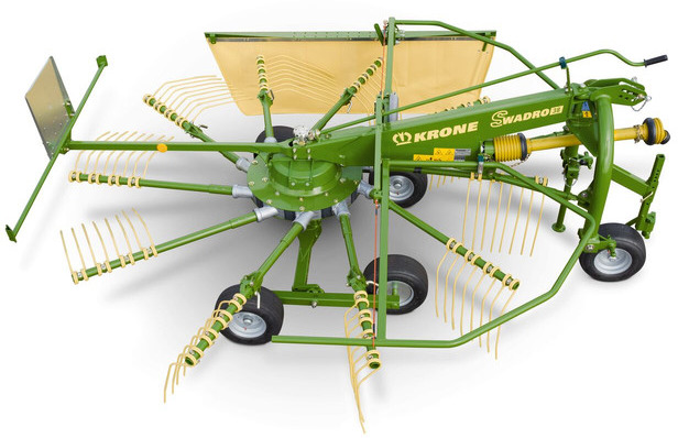 Krone Enkele harken - Henificadora: foto 1 Krone Enkele harken - Henificadora: foto 1