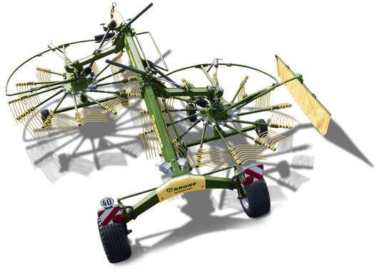 Krone vier harkelementen en Zijaflegharken - Henificadora: foto 1 Krone vier harkelementen en Zijaflegharken - Henificadora: foto 1