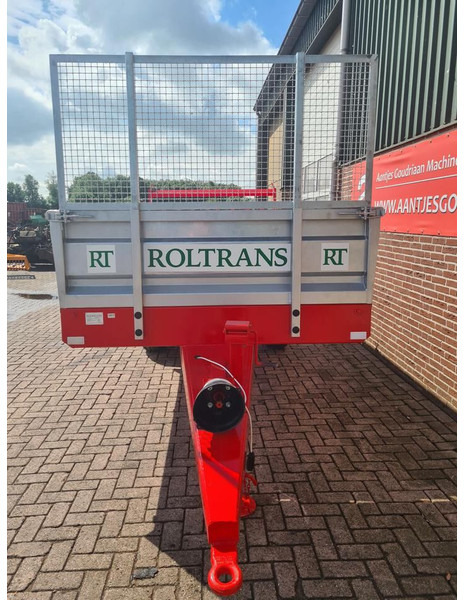 Esparcidor de estiércol nuevo Meststrooier - Nieuw: foto 8