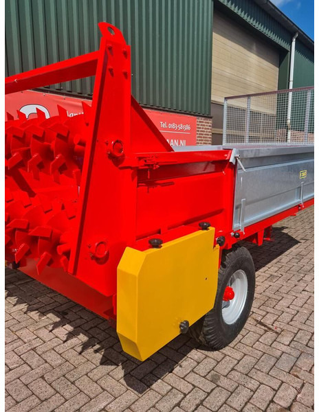 Esparcidor de estiércol nuevo Meststrooier - Nieuw: foto 6