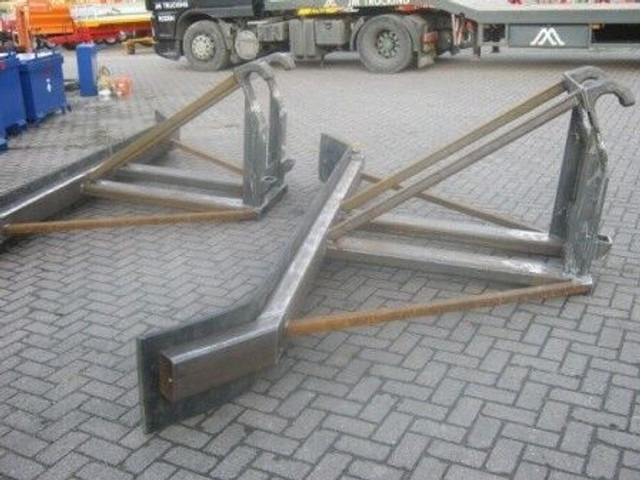 Nr. 2043 Sneeuw en Modderschuiven 2-5 mtr - Cuchilla quitanieves: foto 1 Nr. 2043 Sneeuw en Modderschuiven 2-5 mtr - Cuchilla quitanieves: foto 1