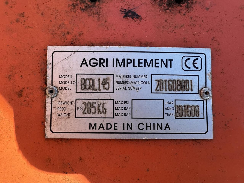 Cortacésped Onbekend Agri: foto 7