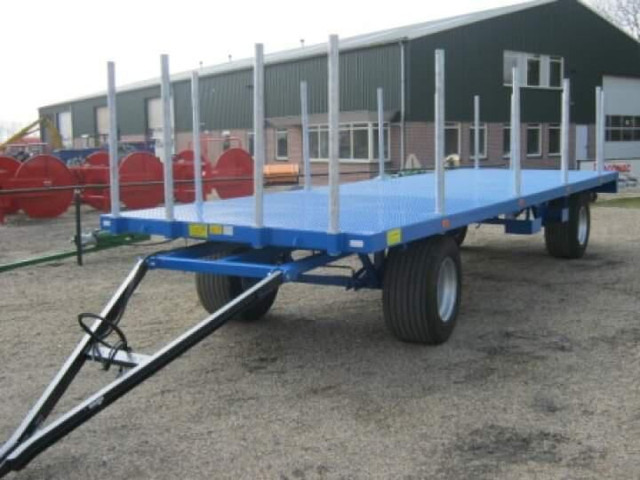 Onbekend Balenwagen - Remolque maderero: foto 1 Onbekend Balenwagen - Remolque maderero: foto 1