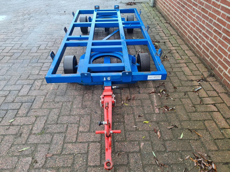 Onbekend Industriewagen - Remolque portacontenedore/ Intercambiable: foto 5 Onbekend Industriewagen - Remolque portacontenedore/ Intercambiable: foto 5