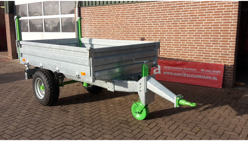 Onbekend Kipper - Remolque volquete: foto 1 Onbekend Kipper - Remolque volquete: foto 1