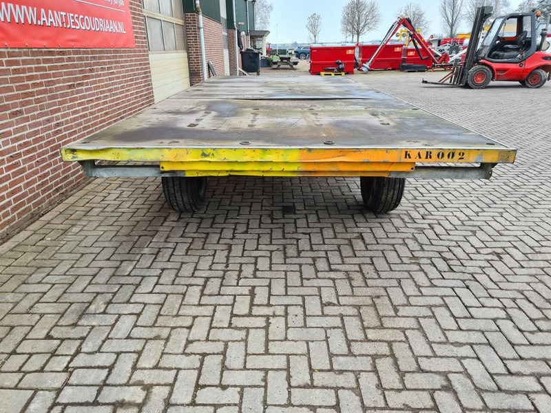 Onbekend - Remolque plataforma/ Caja abierta: foto 4 Onbekend - Remolque plataforma/ Caja abierta: foto 4