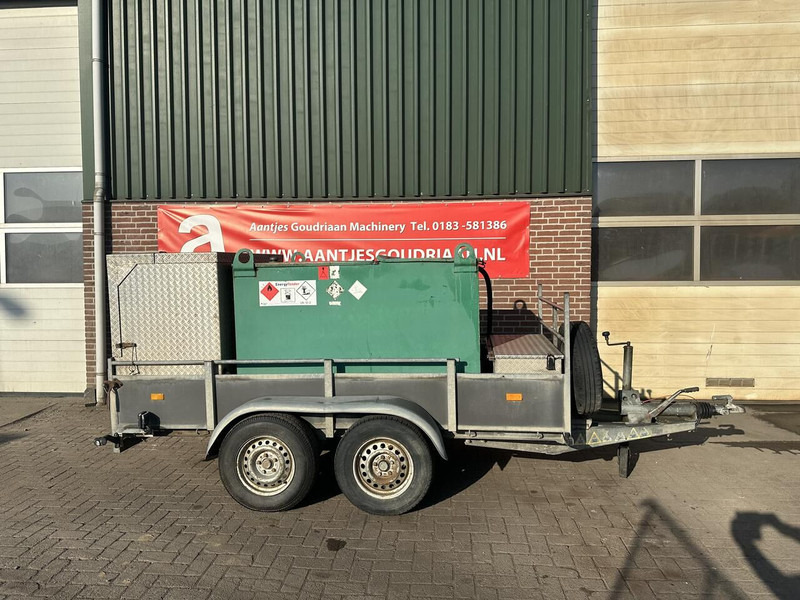 Onbekend - Remolque cisterna: foto 1 Onbekend - Remolque cisterna: foto 1