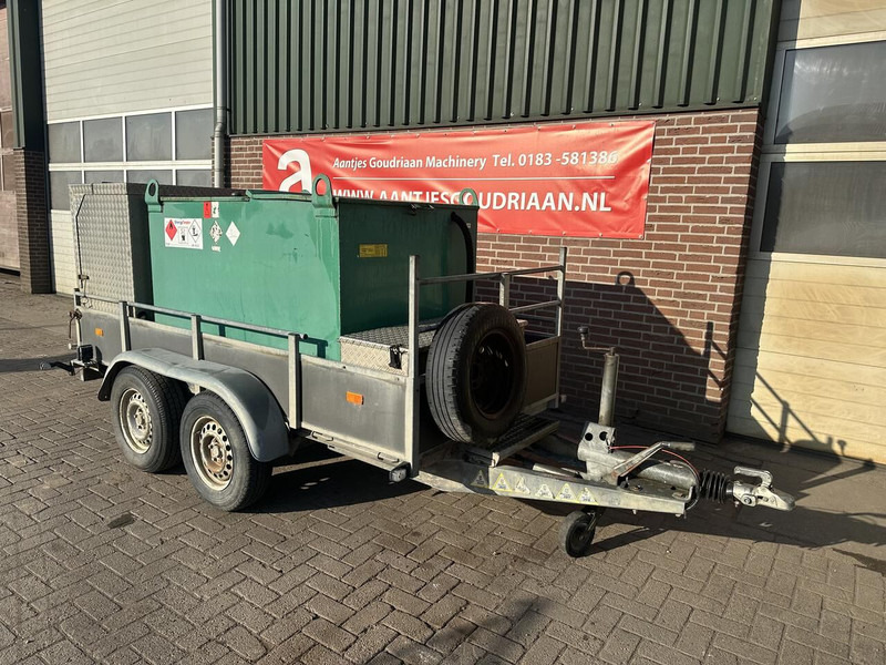 Onbekend - Remolque cisterna: foto 2 Onbekend - Remolque cisterna: foto 2