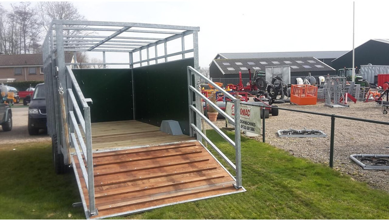 Onbekend Veewagen - Remolque agrícola: foto 5 Onbekend Veewagen - Remolque agrícola: foto 5