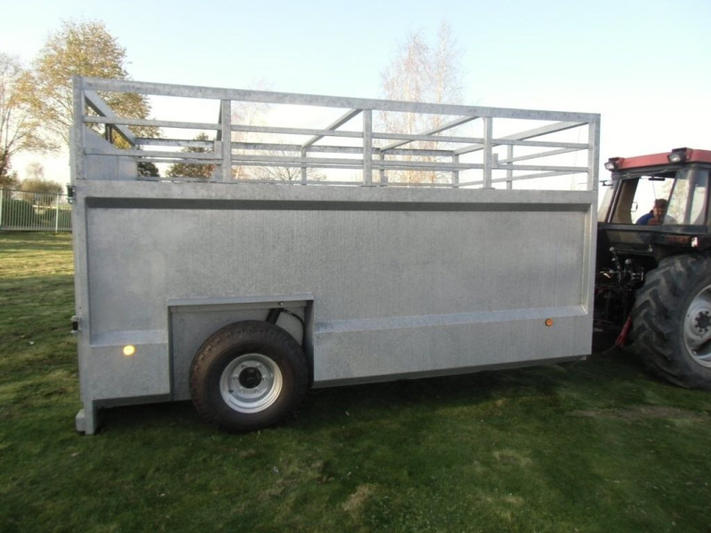 Onbekend Veewagen - Remolque agrícola: foto 1 Onbekend Veewagen - Remolque agrícola: foto 1