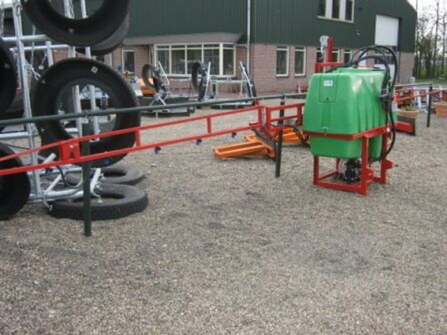 Pulverizador suspendido Onbekend Veldspuit: foto 8