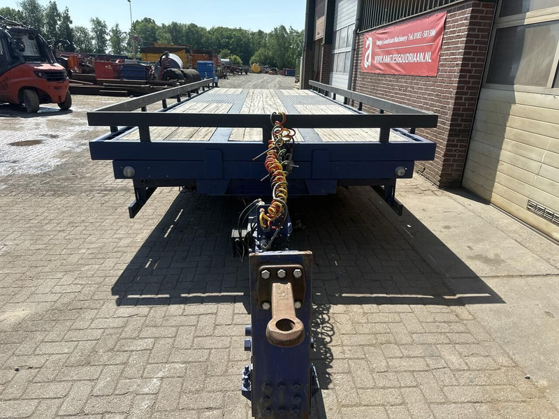 Pacton oprijwagen - Gebruikt - Remolque plataforma/ Caja abierta: foto 5 Pacton oprijwagen - Gebruikt - Remolque plataforma/ Caja abierta: foto 5