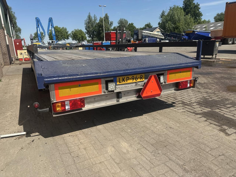 Pacton oprijwagen - Gebruikt - Remolque plataforma/ Caja abierta: foto 4 Pacton oprijwagen - Gebruikt - Remolque plataforma/ Caja abierta: foto 4