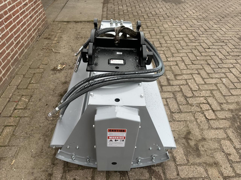 Pladdet PFM2 - Desbrozadora de martillos/ Trituradora para Excavadora: foto 4 Pladdet PFM2 - Desbrozadora de martillos/ Trituradora para Excavadora: foto 4