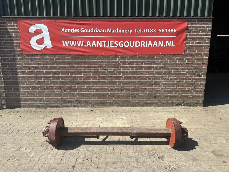 ROC landbouwas geremd - Nieuw - Eje y piezas: foto 1 ROC landbouwas geremd - Nieuw - Eje y piezas: foto 1