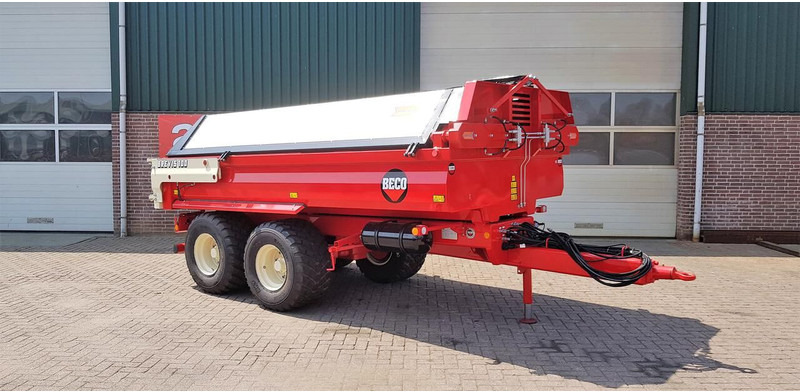 Beco Brevis 100 met afdekluiken - Remolque: foto 4 Beco Brevis 100 met afdekluiken - Remolque: foto 4