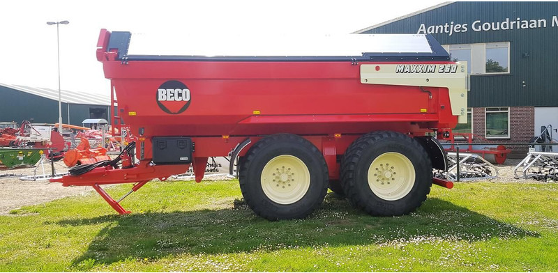 Remolque nuevo Beco maxxim 260: foto 13