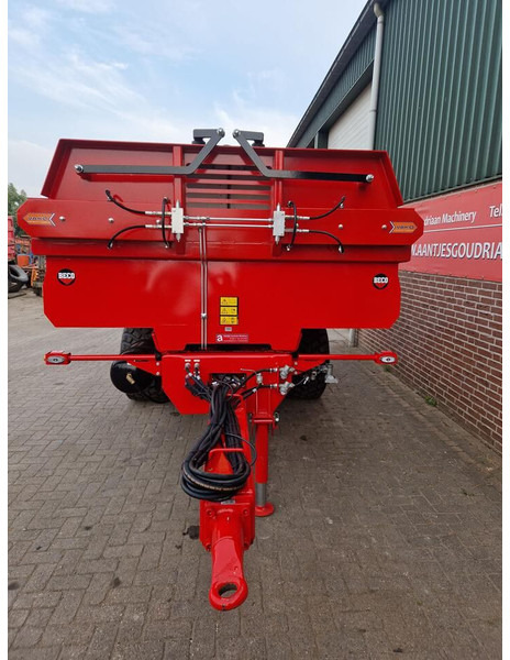 Brevis 100 met afdekluiken - Remolque: foto 5 Brevis 100 met afdekluiken - Remolque: foto 5