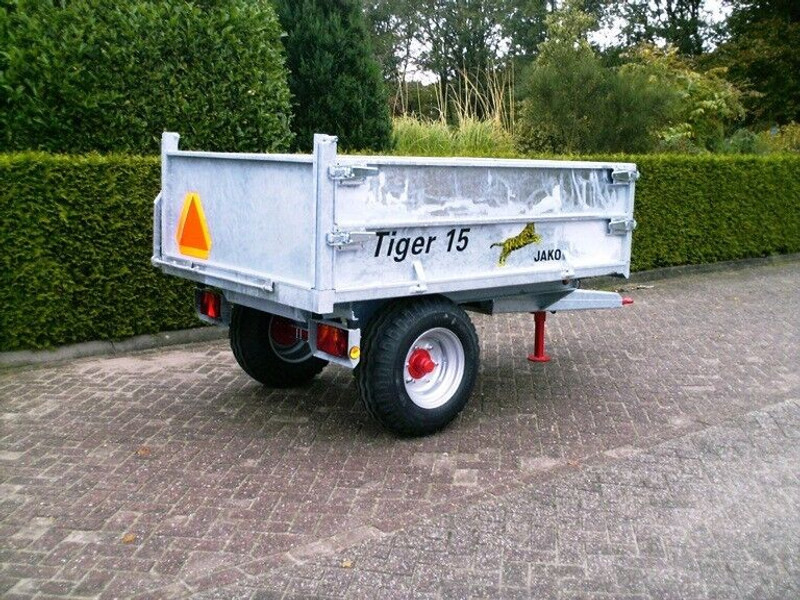 Jako Tiger kippers enkele as - Remolque: foto 5 Jako Tiger kippers enkele as - Remolque: foto 5