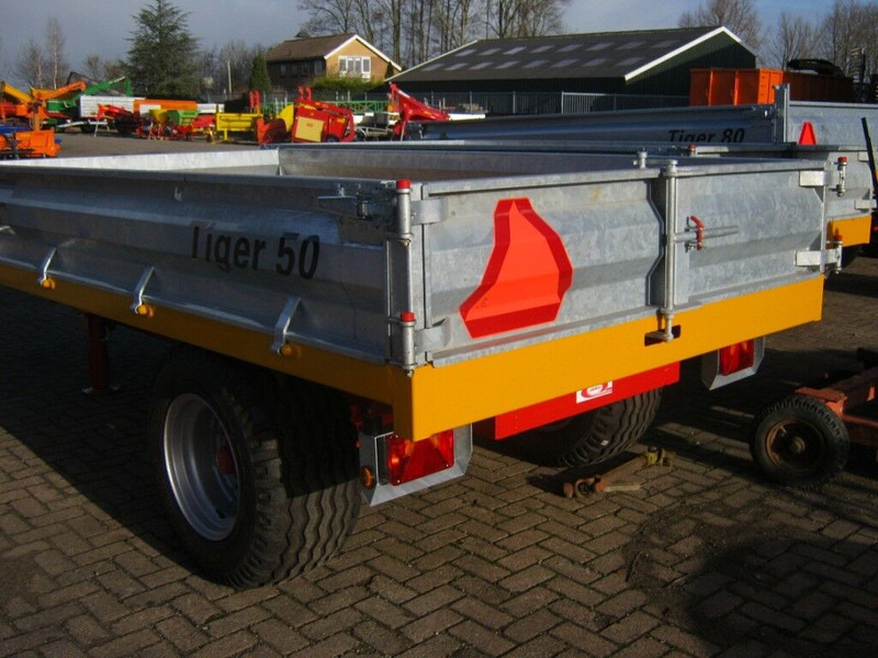 Jako Tiger kippers enkele as - Remolque: foto 2 Jako Tiger kippers enkele as - Remolque: foto 2