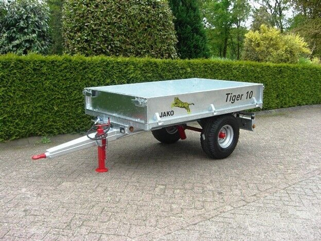 Jako Tiger kippers enkele as - Remolque: foto 4 Jako Tiger kippers enkele as - Remolque: foto 4
