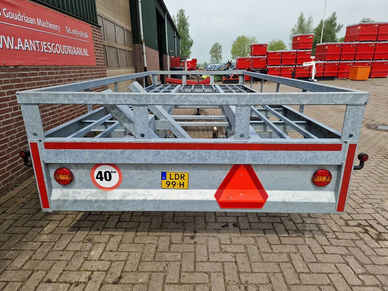 Verzinkte bakkenwagen - Gebruikt - Remolque: foto 4 Verzinkte bakkenwagen - Gebruikt - Remolque: foto 4